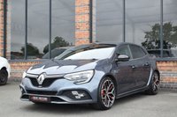USED 2020 70 RENAULT MEGANE 1.8T R.S.300 Trophy Hatchback 5dr Petrol Manual Euro 6 (s/s) (300 ps) 2 OWNERS / PS4'S / FULL SH