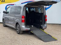 USED 2023 23 CITROEN SPACETOURER 1.5 BlueHDi Feel M MPV 5dr Diesel Manual MWB Euro 6 (s/s) (120 ps) ONLY 13000 MILES, WHEELCHAIR ACCESS VEHICLE, ULEZ CHARGE EXEMPT, Apple Car Play/Android Auto, 17" Alloy Wheels, Rear Park Sensors, Cruise Control, Air Conditioning, Bluetooth Phone Prep, DAB Radio