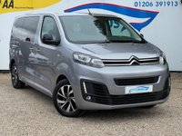 USED 2023 23 CITROEN SPACETOURER 1.5 BlueHDi Feel M MPV 5dr Diesel Manual MWB Euro 6 (s/s) (120 ps) ONLY 13000 MILES, WHEELCHAIR ACCESS VEHICLE, ULEZ CHARGE EXEMPT, Apple Car Play/Android Auto, 17" Alloy Wheels, Rear Park Sensors, Cruise Control, Air Conditioning, Bluetooth Phone Prep, DAB Radio