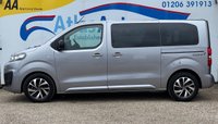 USED 2023 23 CITROEN SPACETOURER 1.5 BlueHDi Feel M MPV 5dr Diesel Manual MWB Euro 6 (s/s) (120 ps) ONLY 13000 MILES, WHEELCHAIR ACCESS VEHICLE, ULEZ CHARGE EXEMPT, Apple Car Play/Android Auto, 17" Alloy Wheels, Rear Park Sensors, Cruise Control, Air Conditioning, Bluetooth Phone Prep, DAB Radio