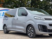 USED 2023 23 CITROEN SPACETOURER 1.5 BlueHDi Feel M MPV 5dr Diesel Manual MWB Euro 6 (s/s) (120 ps) ONLY 13000 MILES, WHEELCHAIR ACCESS VEHICLE, ULEZ CHARGE EXEMPT, Apple Car Play/Android Auto, 17" Alloy Wheels, Rear Park Sensors, Cruise Control, Air Conditioning, Bluetooth Phone Prep, DAB Radio