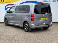 USED 2023 23 CITROEN SPACETOURER 1.5 BlueHDi Feel M MPV 5dr Diesel Manual MWB Euro 6 (s/s) (120 ps) ONLY 13000 MILES, WHEELCHAIR ACCESS VEHICLE, ULEZ CHARGE EXEMPT, Apple Car Play/Android Auto, 17" Alloy Wheels, Rear Park Sensors, Cruise Control, Air Conditioning, Bluetooth Phone Prep, DAB Radio