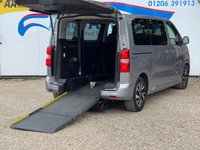 USED 2023 23 CITROEN SPACETOURER 1.5 BlueHDi Feel M MPV 5dr Diesel Manual MWB Euro 6 (s/s) (120 ps) ONLY 13000 MILES, WHEELCHAIR ACCESS VEHICLE, ULEZ CHARGE EXEMPT, Apple Car Play/Android Auto, 17" Alloy Wheels, Rear Park Sensors, Cruise Control, Air Conditioning, Bluetooth Phone Prep, DAB Radio