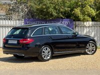 USED 2016 16 MERCEDES-BENZ C-CLASS 2.0 C200 Sport Estate 5dr Petrol 7G-Tronic+ Euro 6 (s/s) (184 ps) 1 OWNER FULL, MERCEDES SERVICE HISTORY