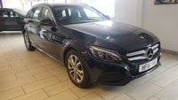 USED 2016 16 MERCEDES-BENZ C-CLASS 2.0 C200 Sport Estate 5dr Petrol 7G-Tronic+ Euro 6 (s/s) (184 ps) 1 OWNER FULL, MERCEDES SERVICE HISTORY