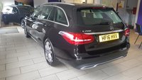 USED 2016 16 MERCEDES-BENZ C-CLASS 2.0 C200 Sport Estate 5dr Petrol 7G-Tronic+ Euro 6 (s/s) (184 ps) 1 OWNER FULL, MERCEDES SERVICE HISTORY