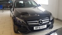 USED 2016 16 MERCEDES-BENZ C-CLASS 2.0 C200 Sport Estate 5dr Petrol 7G-Tronic+ Euro 6 (s/s) (184 ps) 1 OWNER FULL, MERCEDES SERVICE HISTORY