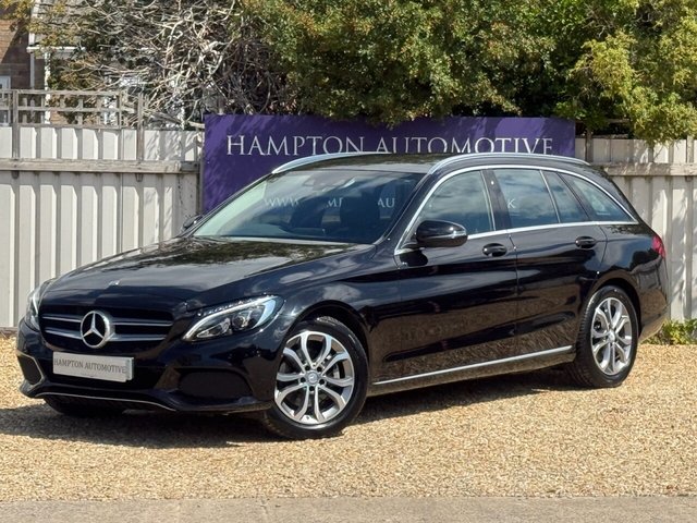 2016 16 Mercedes-Benz C-Class 2.0 C200 Sport Estate 5dr Petrol 7G-Tronic+ Euro 6 (s/s) (184 ps)