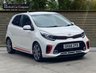 USED 2018 68 KIA PICANTO 1.25 GT-Line Hatchback 5dr Petrol Manual Euro 6 (83 bhp) FINANCE AVAILABLE ZERO DEPOSIT