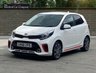 USED 2018 68 KIA PICANTO 1.25 GT-Line Hatchback 5dr Petrol Manual Euro 6 (83 bhp) FINANCE AVAILABLE ZERO DEPOSIT