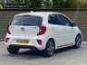 USED 2018 68 KIA PICANTO 1.25 GT-Line Hatchback 5dr Petrol Manual Euro 6 (83 bhp) FINANCE AVAILABLE ZERO DEPOSIT