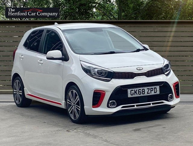 2018 68 Kia Picanto 1.25 GT-Line Hatchback 5dr Petrol Manual Euro 6 (83 bhp)