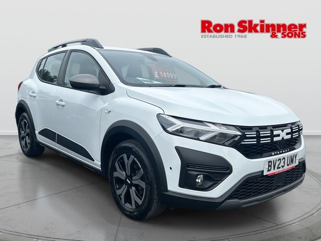 View our DACIA SANDERO STEPWAY