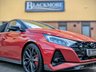 USED 2022 22 HYUNDAI I20 (22) 1.6 N BOSE - BLACK ROOF - FULL HYUNDAI SH