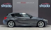 USED 2017 17 BMW 1 SERIES 1.5 116d M Sport Hatchback 5dr Diesel Manual Euro 6 (s/s) (116 ps) +&pound;20 ROAD TAX+UPGRADED ANDROID AUTO