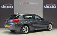 USED 2017 17 BMW 1 SERIES 1.5 116d M Sport Hatchback 5dr Diesel Manual Euro 6 (s/s) (116 ps) +&pound;20 ROAD TAX+UPGRADED ANDROID AUTO