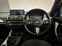 USED 2017 17 BMW 1 SERIES 1.5 116d M Sport Hatchback 5dr Diesel Manual Euro 6 (s/s) (116 ps) +&pound;20 ROAD TAX+UPGRADED ANDROID AUTO
