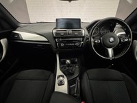 USED 2017 17 BMW 1 SERIES 1.5 116d M Sport Hatchback 5dr Diesel Manual Euro 6 (s/s) (116 ps) +&pound;20 ROAD TAX+UPGRADED ANDROID AUTO