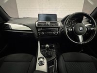 USED 2017 17 BMW 1 SERIES 1.5 116d M Sport Hatchback 5dr Diesel Manual Euro 6 (s/s) (116 ps) +&pound;20 ROAD TAX+UPGRADED ANDROID AUTO