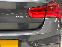 USED 2017 17 BMW 1 SERIES 1.5 116d M Sport Hatchback 5dr Diesel Manual Euro 6 (s/s) (116 ps) +&pound;20 ROAD TAX+UPGRADED ANDROID AUTO