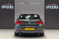 USED 2017 17 BMW 1 SERIES 1.5 116d M Sport Hatchback 5dr Diesel Manual Euro 6 (s/s) (116 ps) +&pound;20 ROAD TAX+UPGRADED ANDROID AUTO