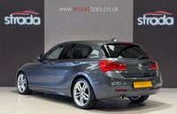 USED 2017 17 BMW 1 SERIES 1.5 116d M Sport Hatchback 5dr Diesel Manual Euro 6 (s/s) (116 ps) +&pound;20 ROAD TAX+UPGRADED ANDROID AUTO