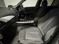 USED 2017 17 BMW 1 SERIES 1.5 116d M Sport Hatchback 5dr Diesel Manual Euro 6 (s/s) (116 ps) +&pound;20 ROAD TAX+UPGRADED ANDROID AUTO