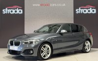USED 2017 17 BMW 1 SERIES 1.5 116d M Sport Hatchback 5dr Diesel Manual Euro 6 (s/s) (116 ps) +&pound;20 ROAD TAX+UPGRADED ANDROID AUTO