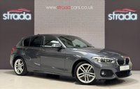 USED 2017 17 BMW 1 SERIES 1.5 116d M Sport Hatchback 5dr Diesel Manual Euro 6 (s/s) (116 ps) +&pound;20 ROAD TAX+UPGRADED ANDROID AUTO