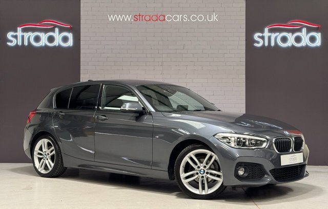 2017 17 BMW 1 Series 1.5 116d M Sport Hatchback 5dr Diesel Manual Euro 6 (s/s) (116 ps)