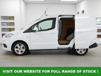 USED 2023 23 FORD TRANSIT COURIER 1.0 ECOBOOST 100 BHP LIMITED 6 SPEED ( CARPLAY ) 1 OWNER | PETROL | AIR CON | 6 SPEED !