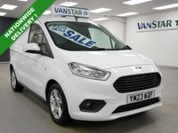 USED 2023 23 FORD TRANSIT COURIER 1.0 ECOBOOST 100 BHP LIMITED 6 SPEED ( CARPLAY ) 1 OWNER | PETROL | AIR CON | 6 SPEED !