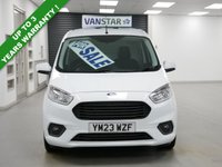USED 2023 23 FORD TRANSIT COURIER 1.0 ECOBOOST 100 BHP LIMITED 6 SPEED ( CARPLAY ) 1 OWNER | PETROL | AIR CON | 6 SPEED !