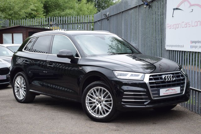 2018 68 Audi Q5 2.0 TFSI S line SUV 5dr Petrol S Tronic quattro Euro 6 (s/s) (252 ps)