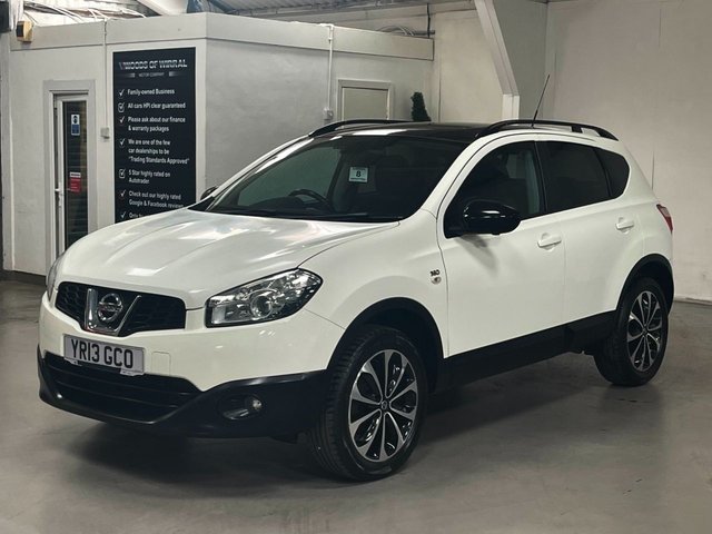 View our NISSAN QASHQAI