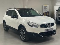 USED 2013 13 NISSAN QASHQAI 1.6 360 SUV 5dr Petrol Manual 2WD Euro 5 (117 ps) 18" ALLOYS+R PARK+PAN ROOF