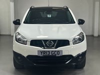 USED 2013 13 NISSAN QASHQAI 1.6 360 SUV 5dr Petrol Manual 2WD Euro 5 (117 ps) 18" ALLOYS+R PARK+PAN ROOF