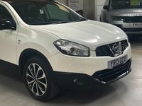 USED 2013 13 NISSAN QASHQAI 1.6 360 SUV 5dr Petrol Manual 2WD Euro 5 (117 ps) 18" ALLOYS+R PARK+PAN ROOF