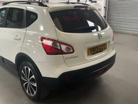 USED 2013 13 NISSAN QASHQAI 1.6 360 SUV 5dr Petrol Manual 2WD Euro 5 (117 ps) 18" ALLOYS+R PARK+PAN ROOF