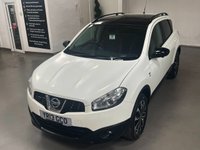 USED 2013 13 NISSAN QASHQAI 1.6 360 SUV 5dr Petrol Manual 2WD Euro 5 (117 ps) 18" ALLOYS+R PARK+PAN ROOF