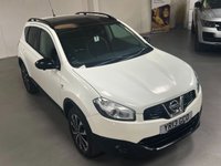 USED 2013 13 NISSAN QASHQAI 1.6 360 SUV 5dr Petrol Manual 2WD Euro 5 (117 ps) 18" ALLOYS+R PARK+PAN ROOF