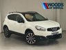 USED 2013 13 NISSAN QASHQAI 1.6 360 SUV 5dr Petrol Manual 2WD Euro 5 (117 ps) 18" ALLOYS+R PARK+PAN ROOF