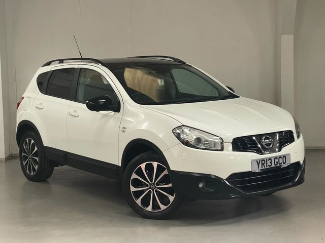 2013 13 Nissan Qashqai 1.6 360 SUV 5dr Petrol Manual 2WD Euro 5 (117 ps)