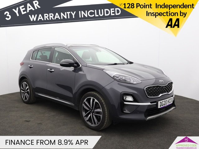 2020 Kia Sportage 1.6L 4 5dr