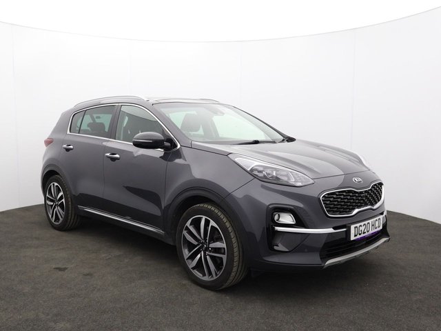 2020 Kia Sportage