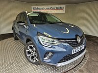 USED 2023 23 RENAULT CAPTUR 1.3 MHEV techno SUV 5dr Petrol Manual Euro 6 (s/s) (140 ps) 