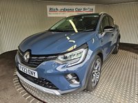 USED 2023 23 RENAULT CAPTUR 1.3 MHEV techno SUV 5dr Petrol Manual Euro 6 (s/s) (140 ps) 