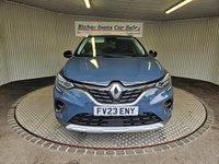 USED 2023 23 RENAULT CAPTUR 1.3 MHEV techno SUV 5dr Petrol Manual Euro 6 (s/s) (140 ps) 