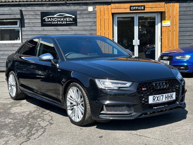 2018 17 Audi S4 3.0 TFSI V6 Saloon 4dr Petrol Tiptronic quattro Euro 6 (s/s) (354 ps)