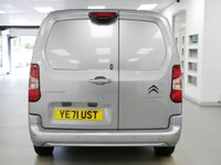 USED 2022 71 CITROEN BERLINGO XL 1.5 BLUEHDI 100 BHP LONG DRIVER PRO 6 DOOR ( SAT NAV ) 2022 YEAR | SAT NAV | AIR CON | XL LONG